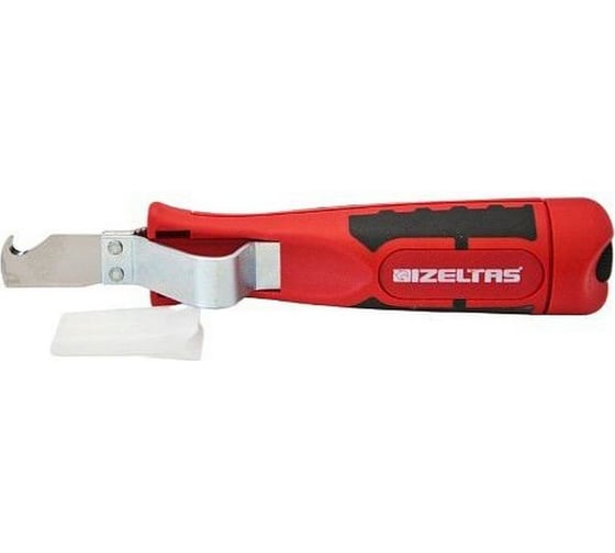 Изображение товара Нож для снятия изоляции IZELTAS 4-28 мм с дополнительным лезвием, mte 14000004413