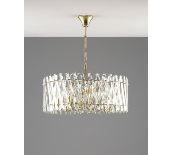 Изображение товара Люстра подвесная Moderli Esme золотой V10749-8P