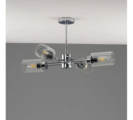 Изображение товара Люстра подвесная Moderli Frosty хром V10810-4P