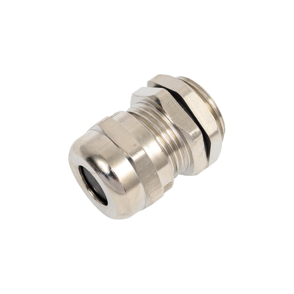 Изображение товара Кабельный ввод ГОФРОМАТИК М16 латунный IP66/IP67/IP68