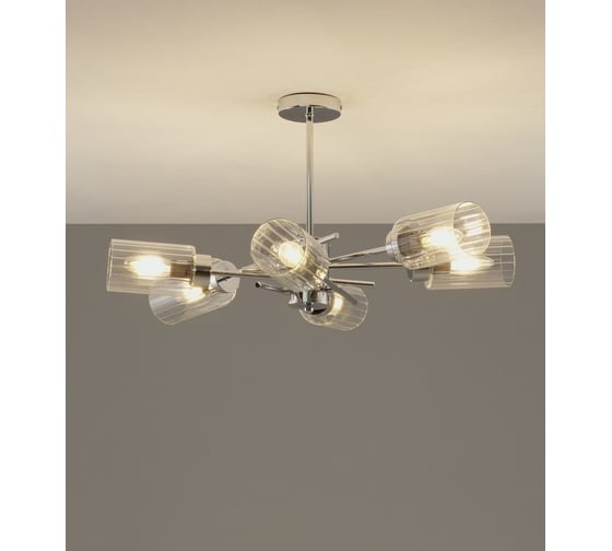 Изображение товара Люстра подвесная Moderli Frosty хром V10811-6P