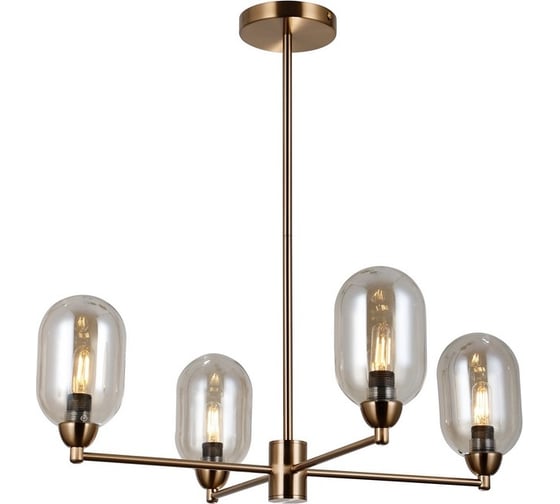 Изображение товара Люстра подвесная Moderli Gracy золотой V10846-4P