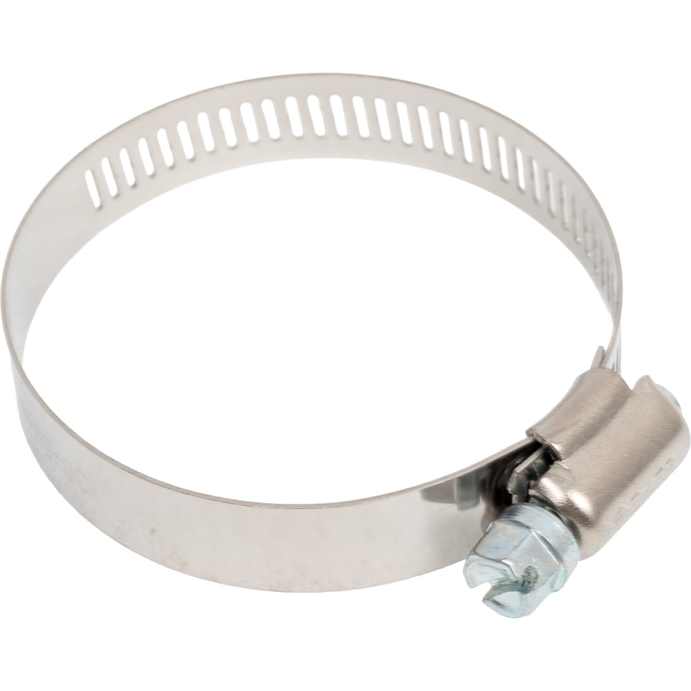 Изображение товара Хомуты ЭКСПЕРТ Зубр нержавеющая сталь 12 мм 4 шт