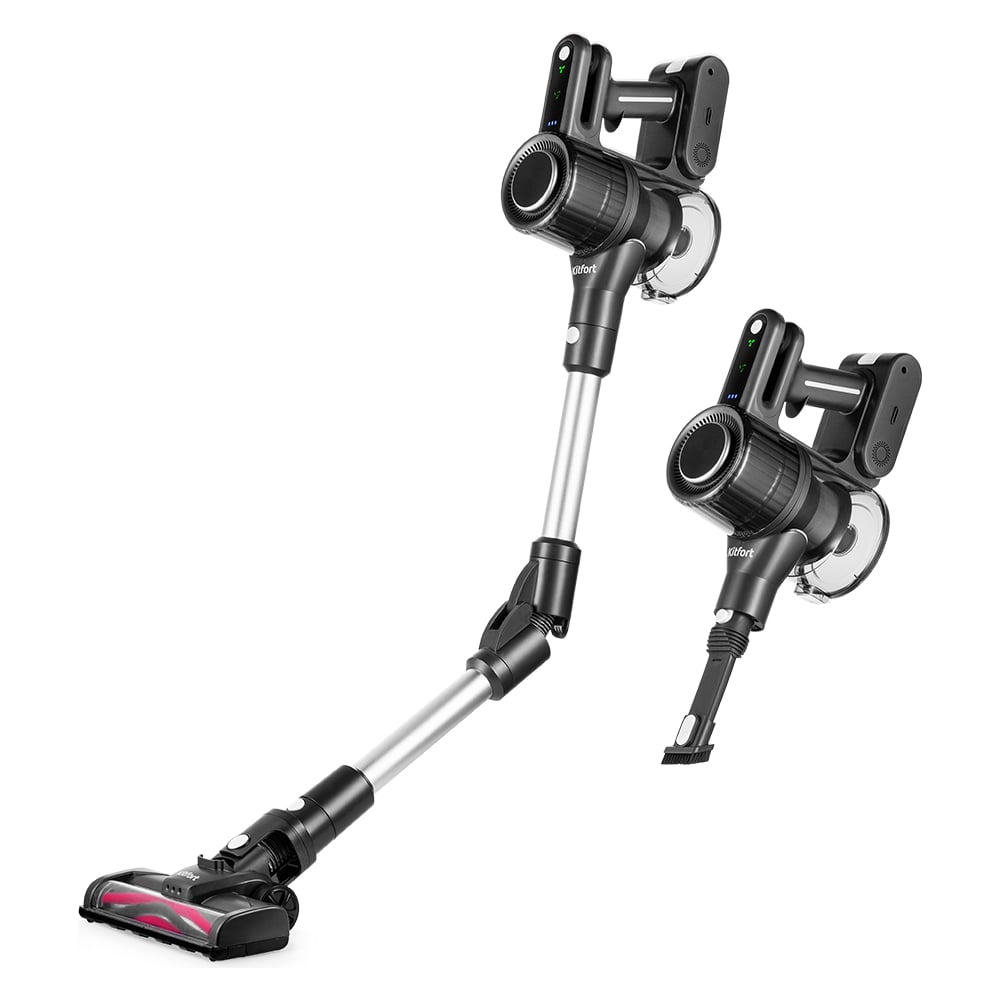 Изображение товара Вертикальный беспроводной пылесос Kitfort КТ-5168-3 с HEPA и турбощеткой