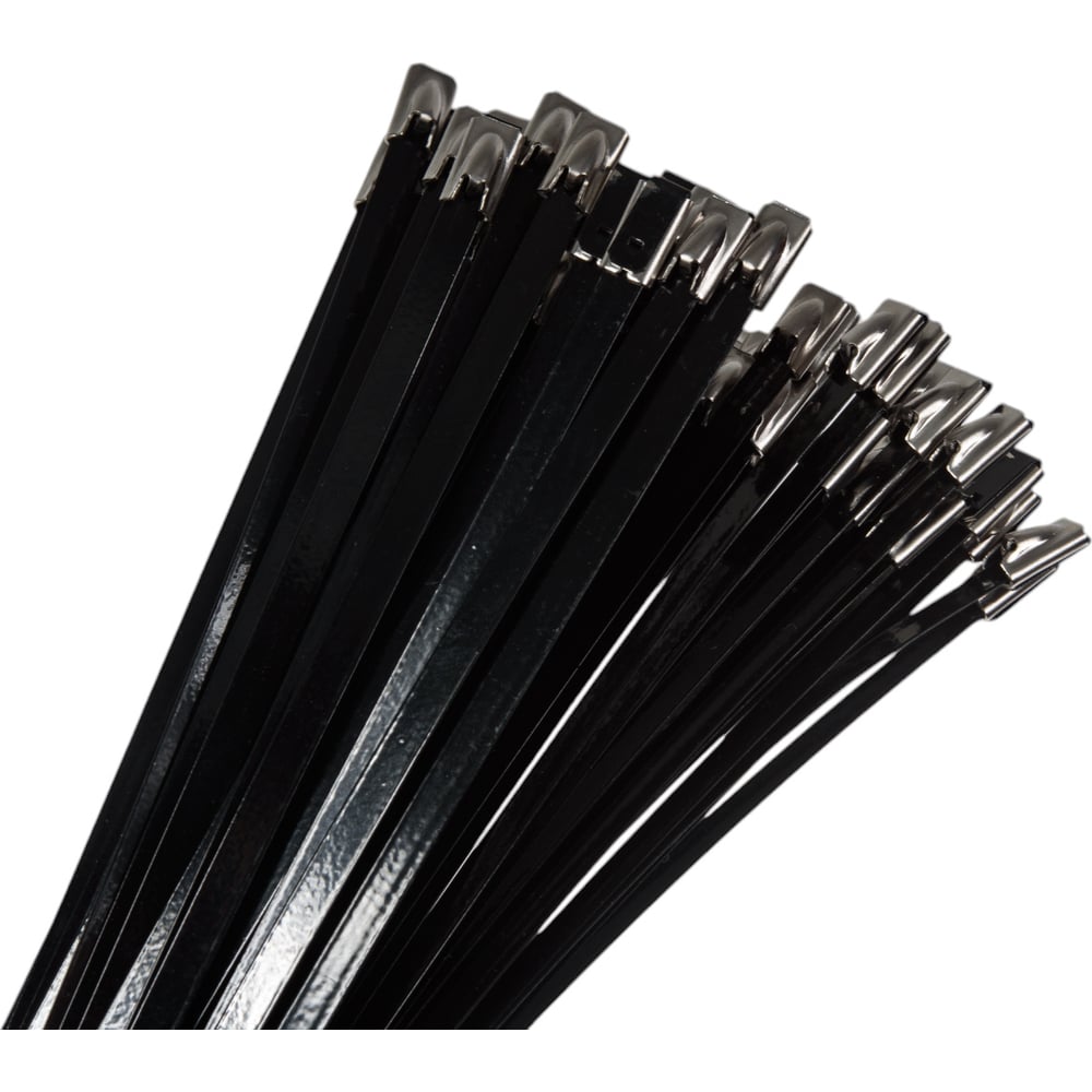 Изображение товара Хомут из нержавеющей стали 4,6 мм длина 500 мм НЗЭТК HC 4,6_500