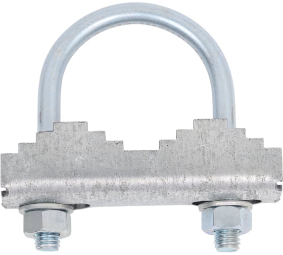 Изображение товара Хомут с метизами для крепления на мачту уличных антенн 105