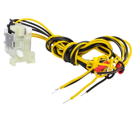 Изображение товара Аварийный + дополнительный контакт с проводами EKF ВА-99М 63 mccb99m-63-alax-w