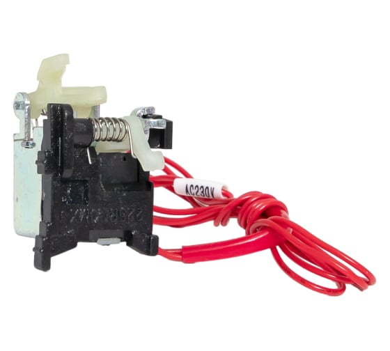 Изображение товара Независимый расцепитель EKF 230В АС с проводами ВА-99М 250 mccb99m-250-sht-230ac-w