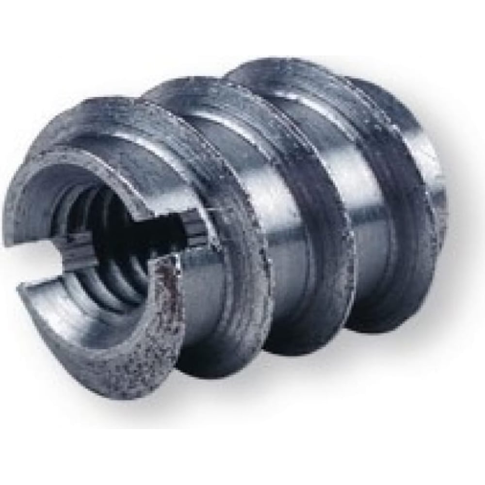 Изображение товара Мебельная муфта ЦКИ DIN7965 М4x8х10 белый цинк 20 шт