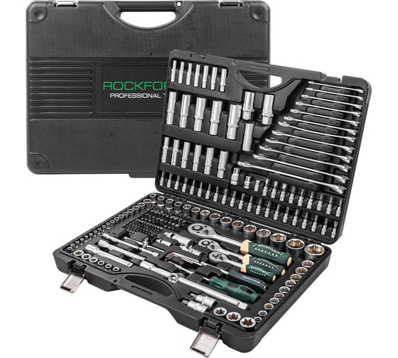 Изображение товара Набор инструментов Rockforce 216 пр RF-38841 SM(58959)