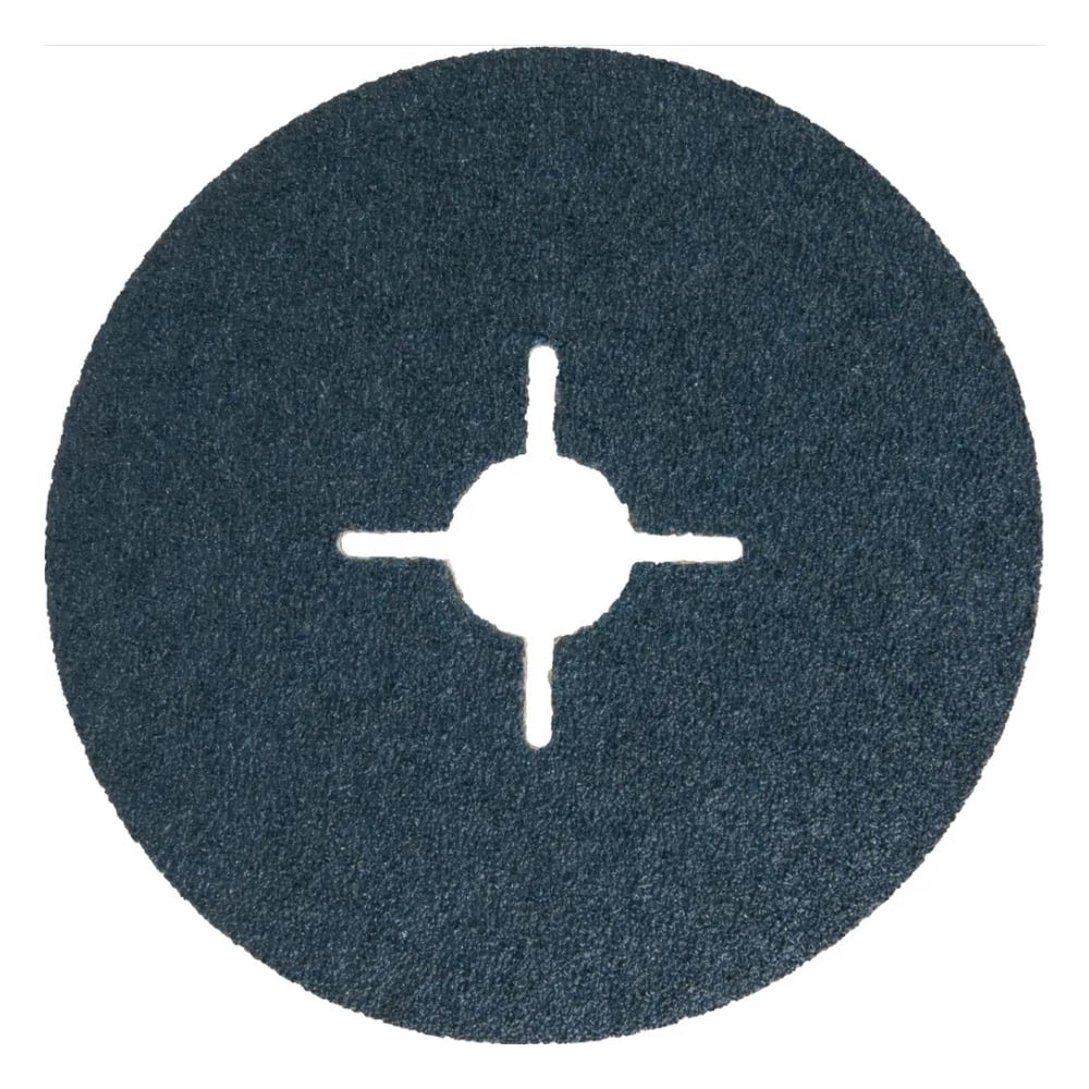 Изображение товара Круг фибровый 125 мм циркониевый корунд зернистость 60 AbraTechnic ABR012506