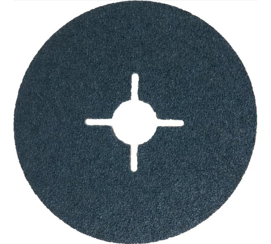 Изображение товара Круг фибровый 125 мм, циркониевый корунд (ZA), зернистость 60, 2 шт AbraTechnic ABR012506