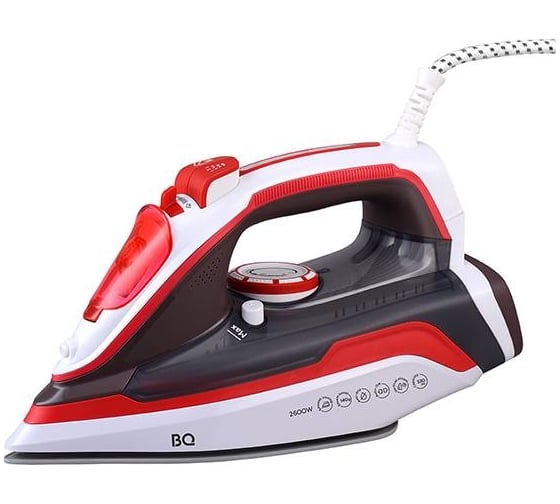 Изображение товара Утюг BQ SI1002 белый-красный 86196455