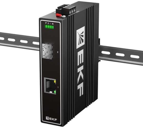 Изображение товара Медиаконвертер EKF 10/100Base-TX в 100Base-X SFP TSX TSX-MC-1GX1GT-SFP
