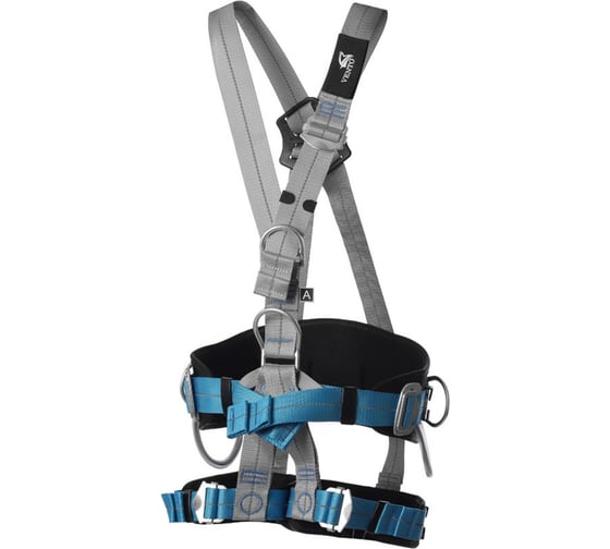 Изображение товара Привязь страховочная Факел VENTO Высота 016 с поясом, vst 016, 2(56-62) 87471260.002