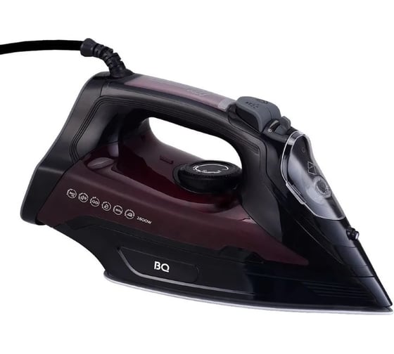 Изображение товара Утюг BQ SI1003 черный-винный-красный 86196456
