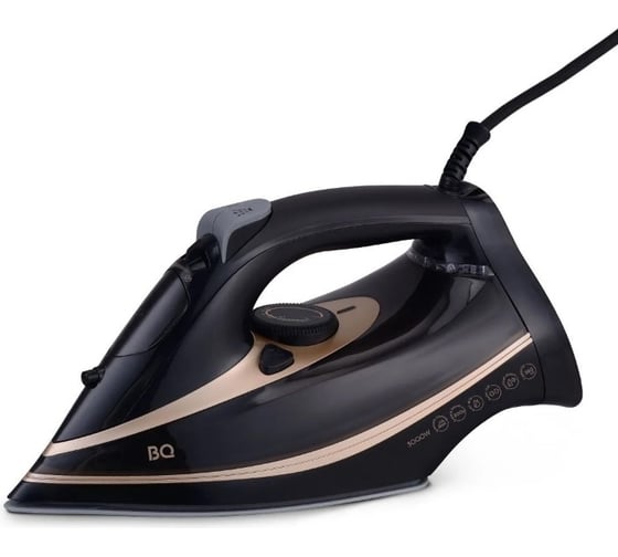Изображение товара Утюг BQ SI1004 черный-золотой 86196459