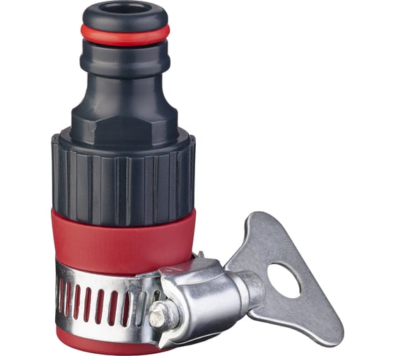 Изображение товара Адаптер для крана безрезьбовой 12 мм HF 020 Garden Elitech 206048