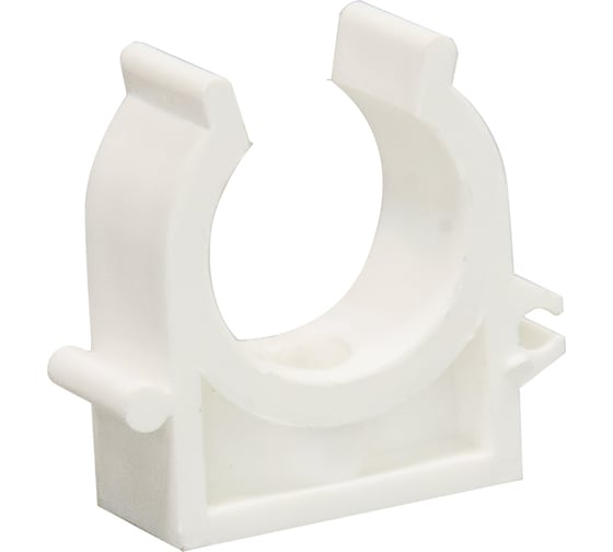 Изображение товара Опора с боковым фиксатором СТМ PP-R DN 40 ПЛАСТ- упаковка по 5 шт CPPCO040-5