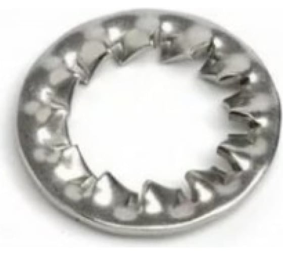 Изображение товара Шайба стопорная ЦКИ DIN6798 J М30 зубчатая, цинк, 5 шт. 83286