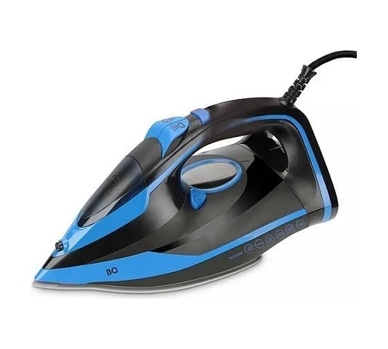 Изображение товара Утюг BQ SI1005 черный-синий 86196460
