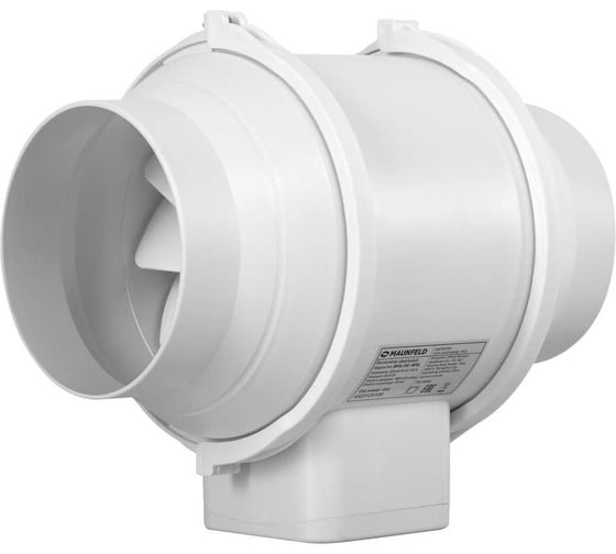 Изображение товара Канальный вентилятор MAUNFELD MFDL13W