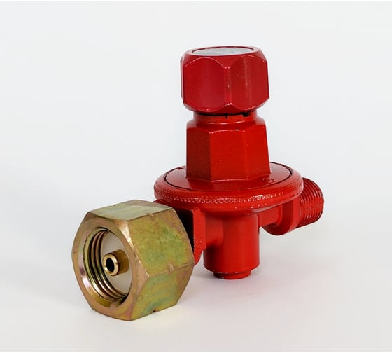 Изображение товара Редуктор пропановый для газовой пушки/газосварки тип 912 без манометра Cavagna Group 9115901075