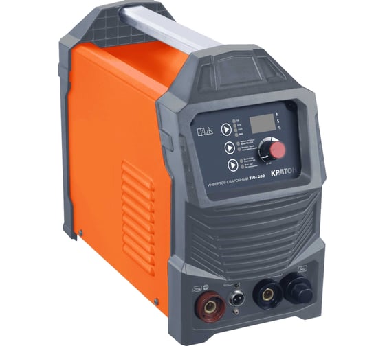 Изображение товара Сварочный инвертор КРАТОН TIG-200 3 04 02 029