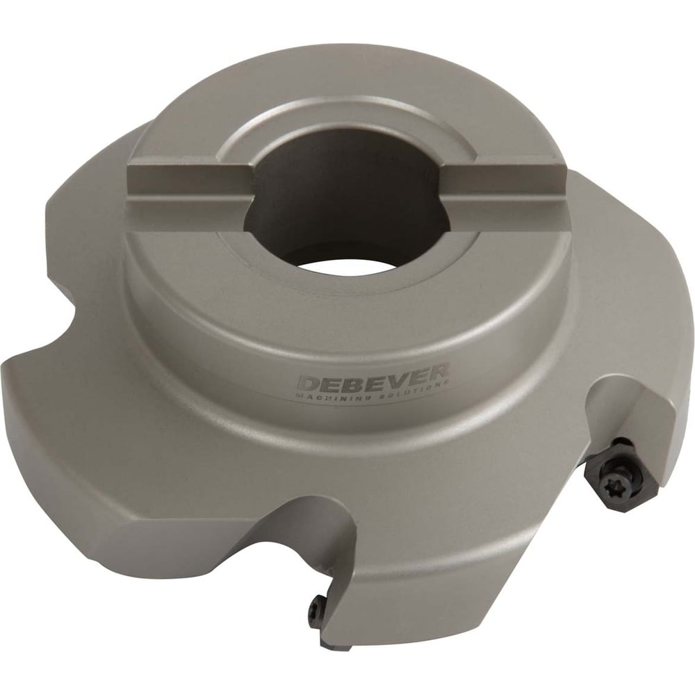 Изображение товара Корпус фрезы для обработки торца Standard D=100 мм, dпос=32 мм, 45°, 5 кромок Debever Machining Solutions DB-S-FP445A32D100Z05