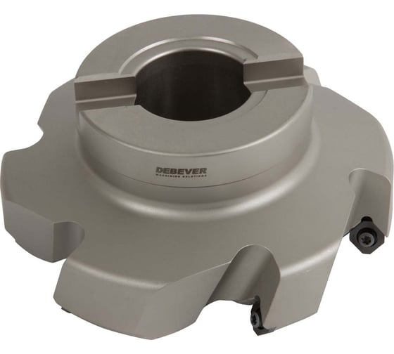 Изображение товара Корпус фрезы для обработки торца Standard D=125 мм, dпос=40 мм, 45°, 6 кромок Debever Machining Solutions DB-S-FP445A40D125Z06