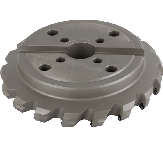 Изображение товара Корпус фрезы для обработки торца Standard D=315 мм, dпос=60 мм, 45°, 18 кромок Debever Machining Solutions DB-S-FP445A60D315Z18