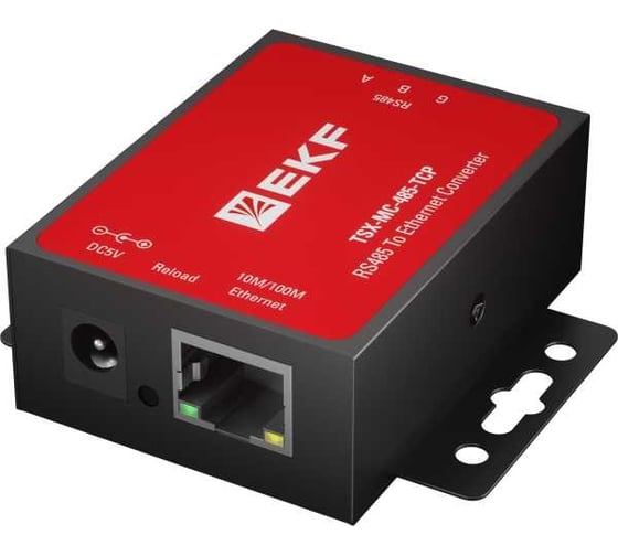 Изображение товара Преобразователь EKF RS-485 в Ethernet MC-485-TCP TSX TSX-MC-485-TCP