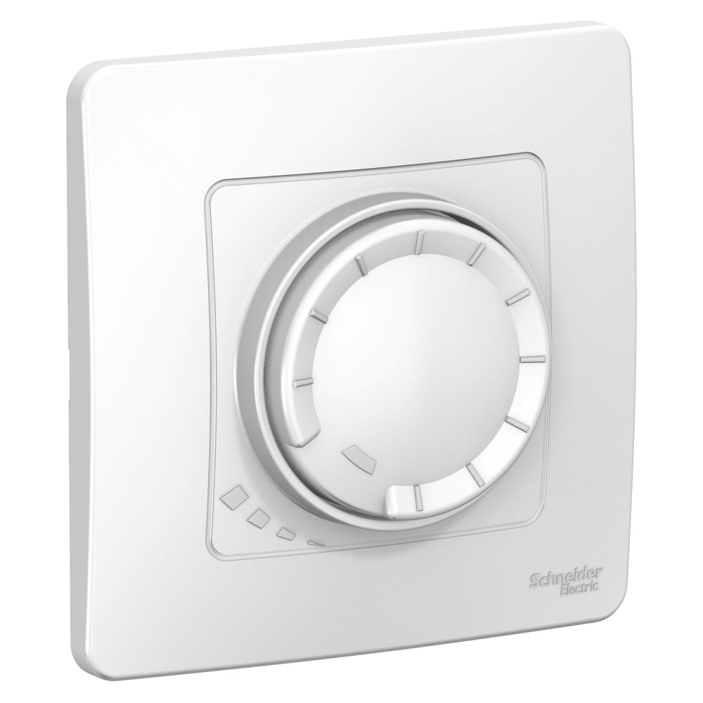 Изображение товара Светорегулятор (диммер) Systeme Electric (Schneider Electric) BLANCA, 400 Вт, Белый BLNSS040011