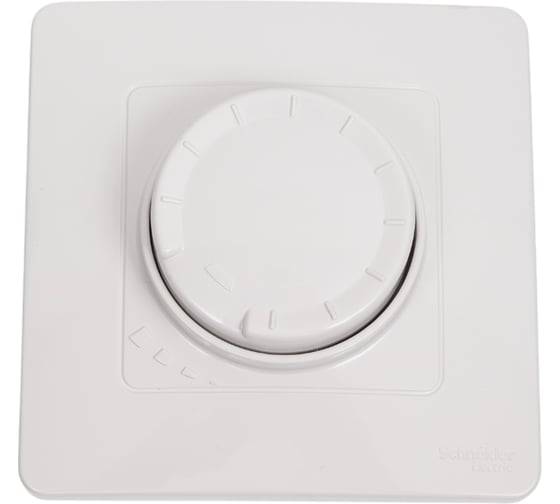 Изображение товара Диммер-светорегулятор Systeme Electric BLANCA 400ВТ, БЕЛЫЙ BLNSS040011