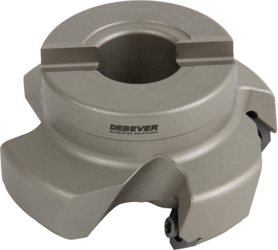 Изображение товара Корпус фрезы для обработки торца Standard D=63 мм, dпос=22 мм, 45°, 4 кромки Debever Machining Solutions DB-S-FP445A22D063Z04