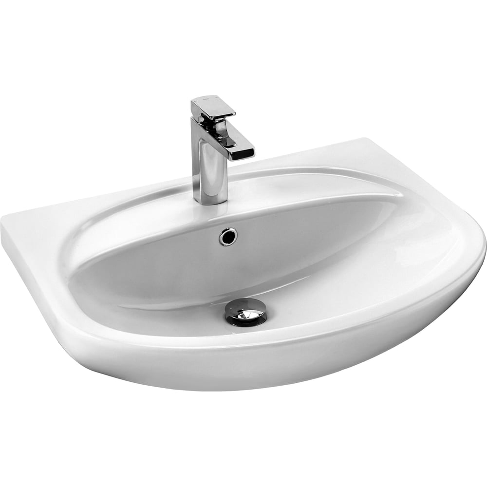 Изображение товара Раковина Sanflor Стелла 65 полукруглая белая 1.WH11.0.174