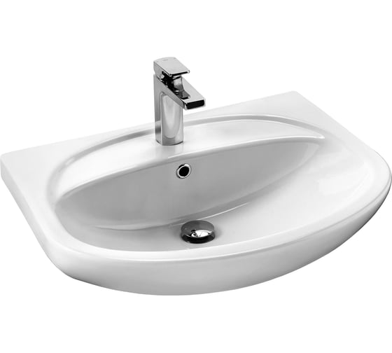 Изображение товара Раковина Sanflor Стелла 65 1.WH11.0.174 1WH110174