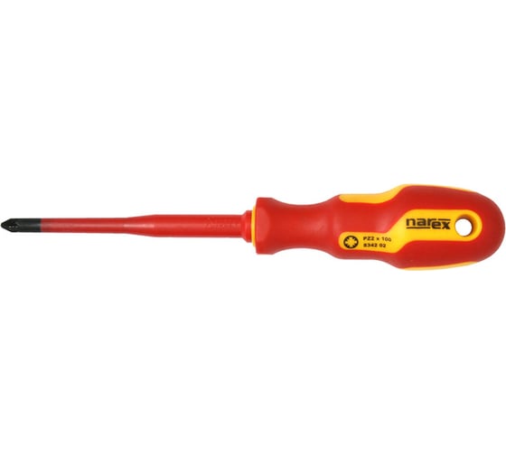 Изображение товара Отвертка Narex S Line Elektro Profi SLIM PZ-0 l=60/ 834200