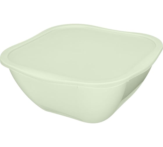 Изображение товара Салатник с крышкой Ланч-бокс Phibo perfect 3л (зеленый) 434289309