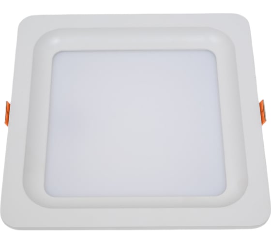 Изображение товара Светильник светодиодный встраиваемый Elvan 5048SQ-24W-3000K VLS-5048SQ-24W-WW-Wh