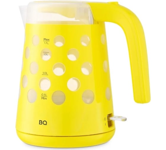 Изображение товара Чайник BQ KT1713P желтый 86199034