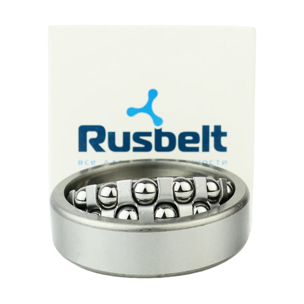 Шариковый радиальный сферический двухрядный подшипник 1310 Rusbelt 00-00032145