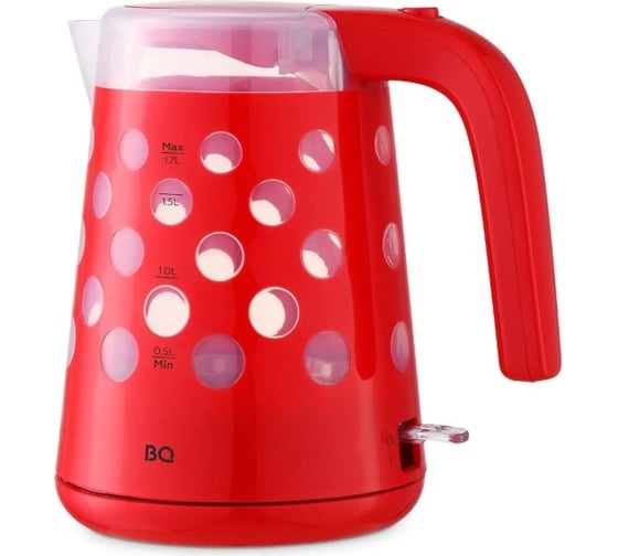Изображение товара Чайник BQ KT1713P красный 86199033