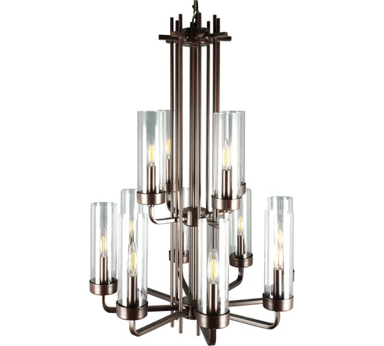 Изображение товара Люстра подвесная Elvan 61001/12-Bk E14x12 LU-61001/12-E14-Bk