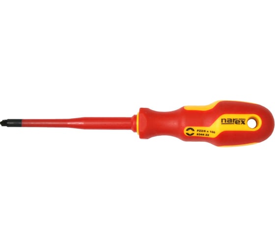 Изображение товара Отвертка Narex S Line Elektro Profi SLIM PZ2/SL l=100 834422