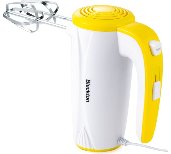 Изображение товара Ручной миксер Blackton Bt MX320 белый-желтый 86193331