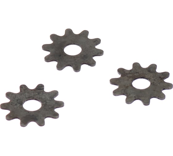 Изображение товара Набор шарошек-звездочек 50 шт, (А)35х(В)10х(С)1.5 мм, тупозубая Чиптрейд 35101550