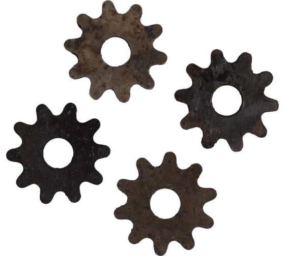 Изображение товара Набор шарошек-звездочек 100 шт, (А)35х(В)10х(С)1.5 мм, тупозубая Чиптрейд 351015100