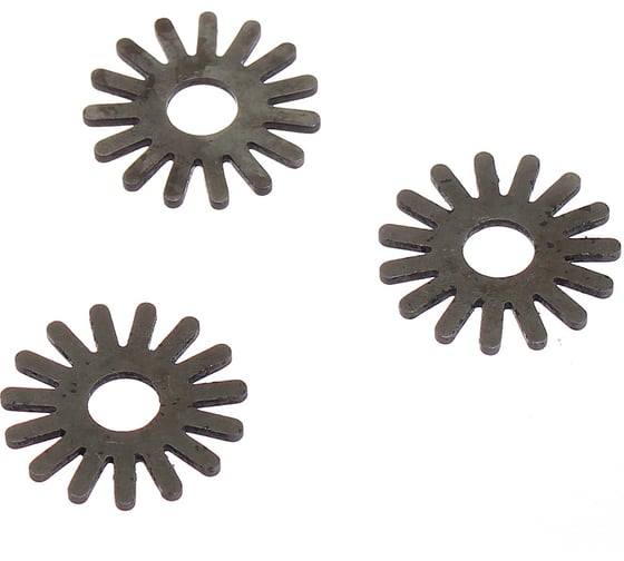 Изображение товара Набор шарошек-звездочек 100 шт, (А)35х(В)10х(С)2 мм, острозубая Чиптрейд 351021001