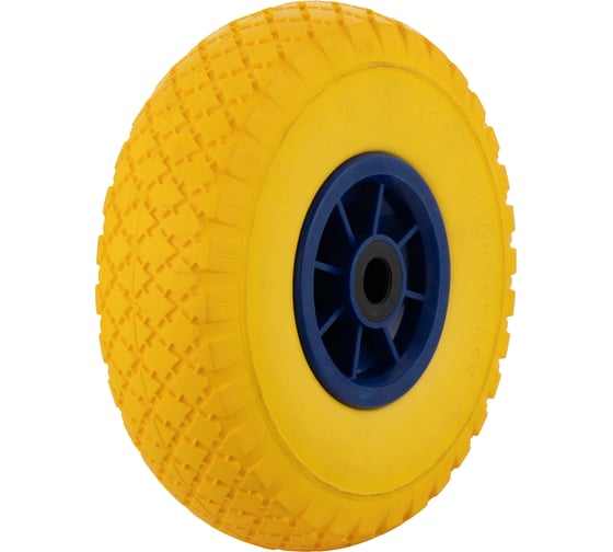 Изображение товара Колесо без камеры FP2401 3.00-4 250 мм F20 (длина втулки 70 мм) пластиковый диск МастерАлмаз 10506286